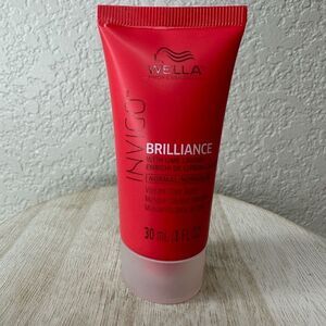 $4 🌙 Wella Invigo Brilliance Normal‎ Hair Mask / Treatment